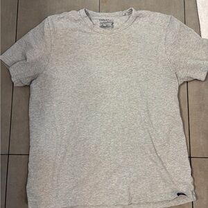 Faherty heather Gray Men's organic cotton T-Shirt size large